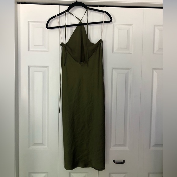 Aritzia nightwood dress grotto green - Picture 5 of 7
